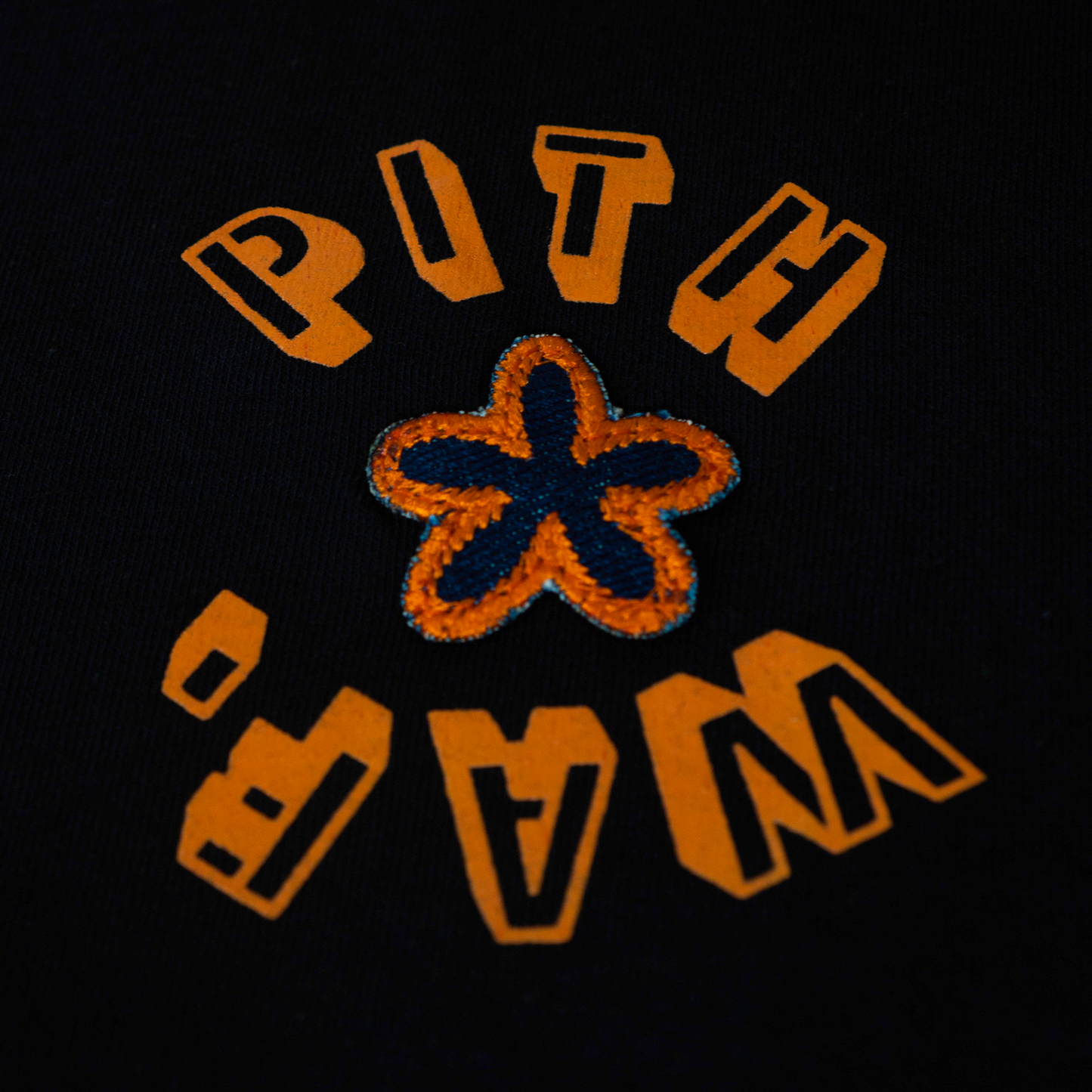 Waf. Pith Denim floral Tee