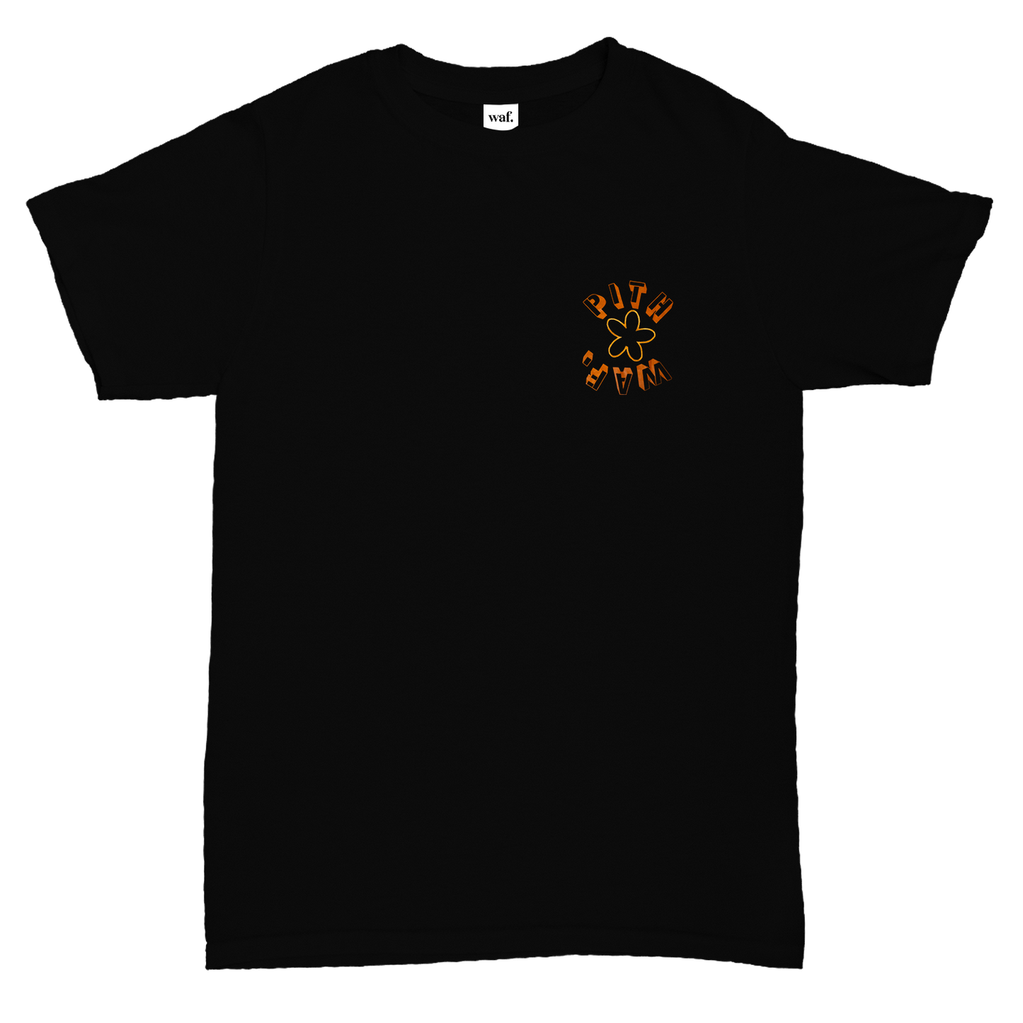 Waf. Pith Denim floral Tee