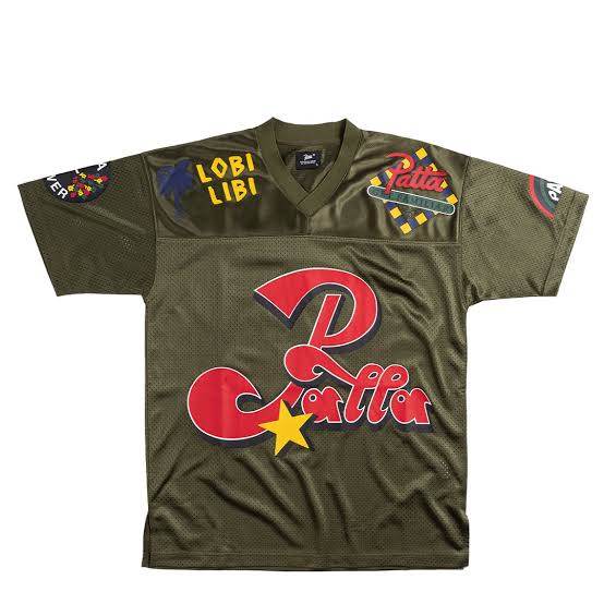 Patta Lobi Libi Mesh Football Jersey