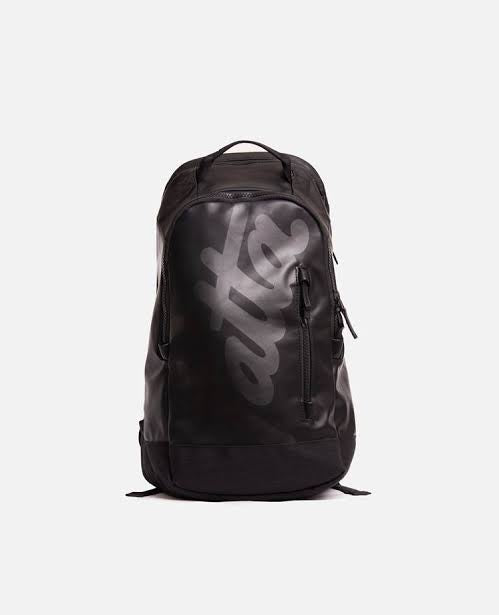 Patta Faux Leather Backpack