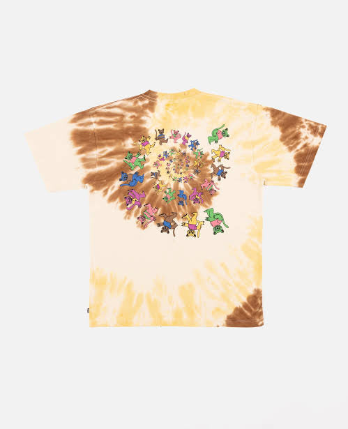 Patta Tie Dye Swirl T-Shirt