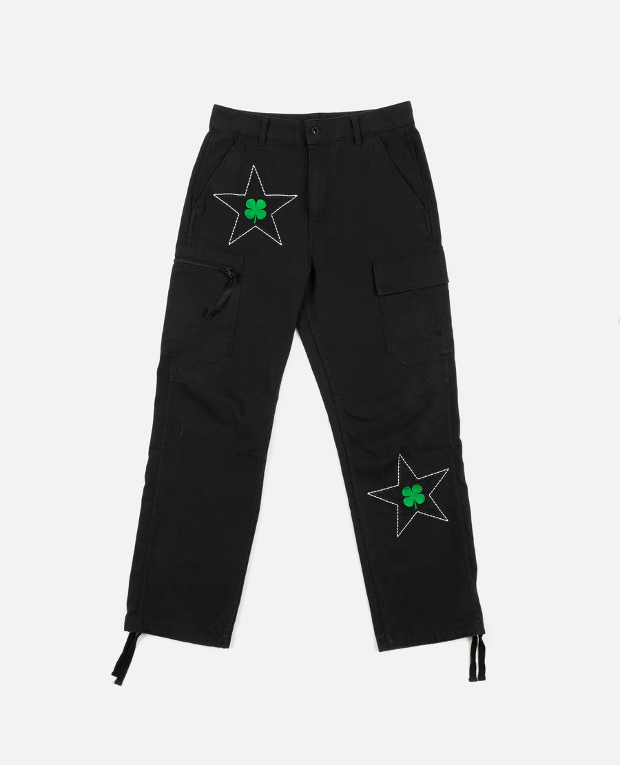 Patta X Converse 4 Leaf Cargo Pants