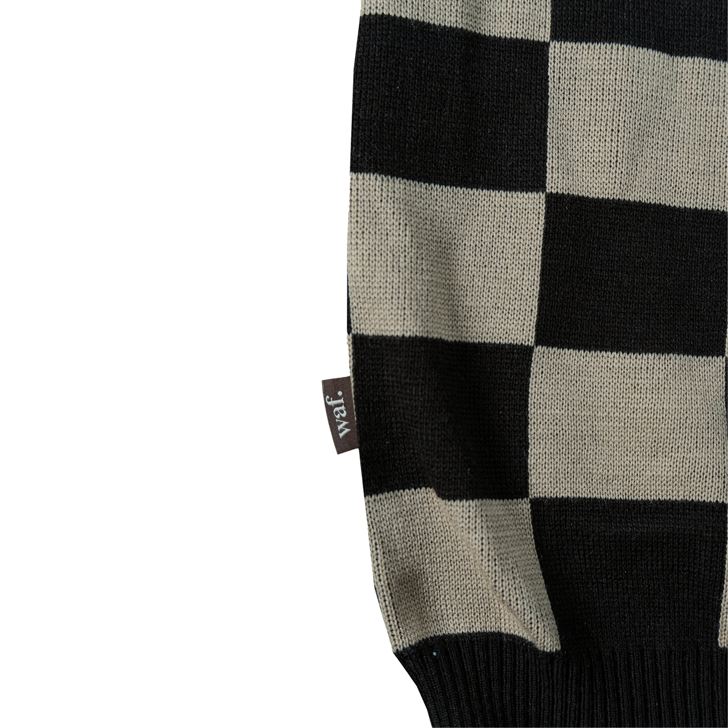 waf. classic box knit shirt