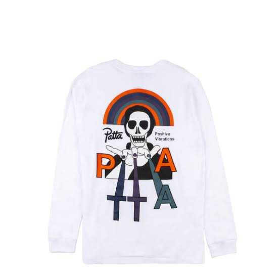 Patta Positive Vibrations Longsleeve T-Shirt