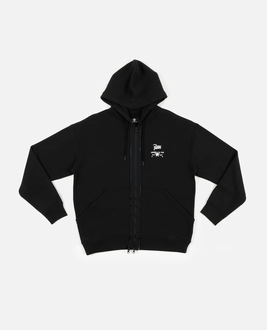 Patta X Converse 4 Leaf Hooded Sweater