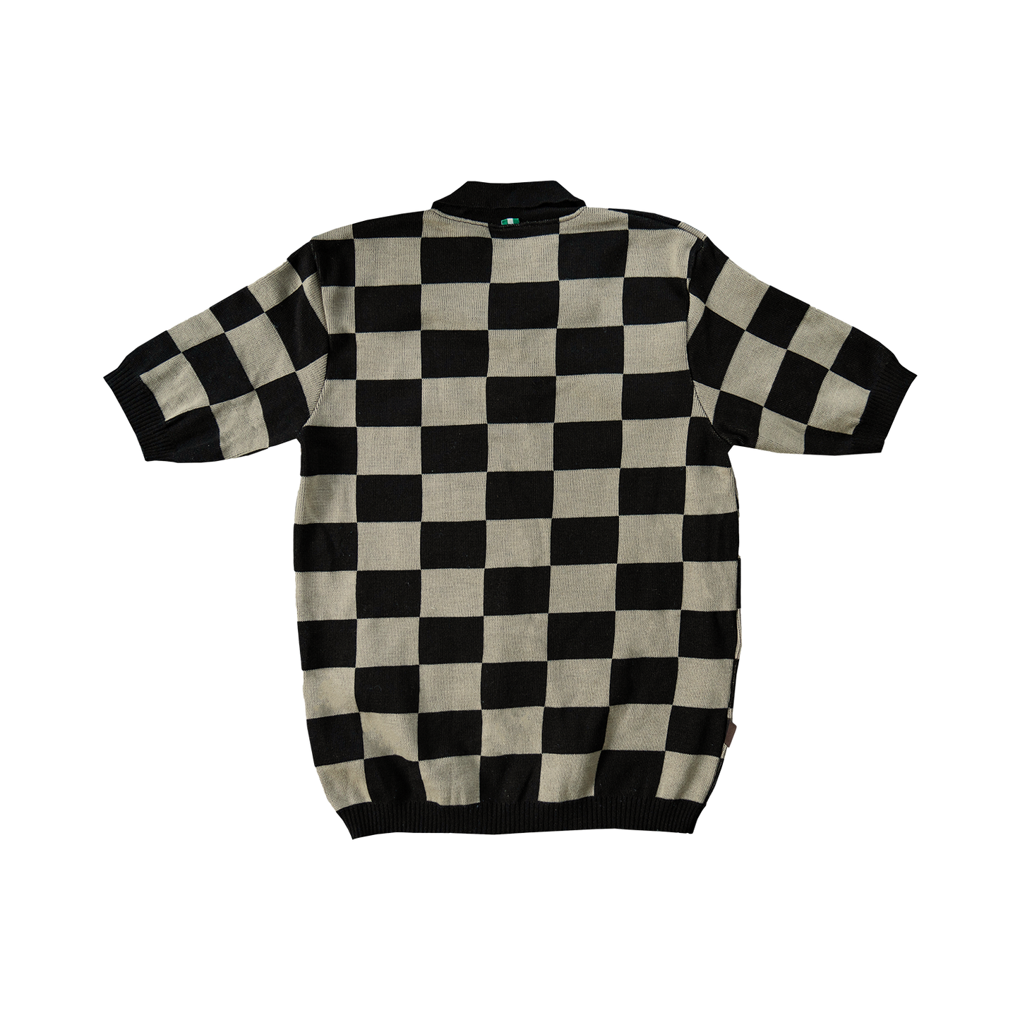 waf. classic box knit shirt