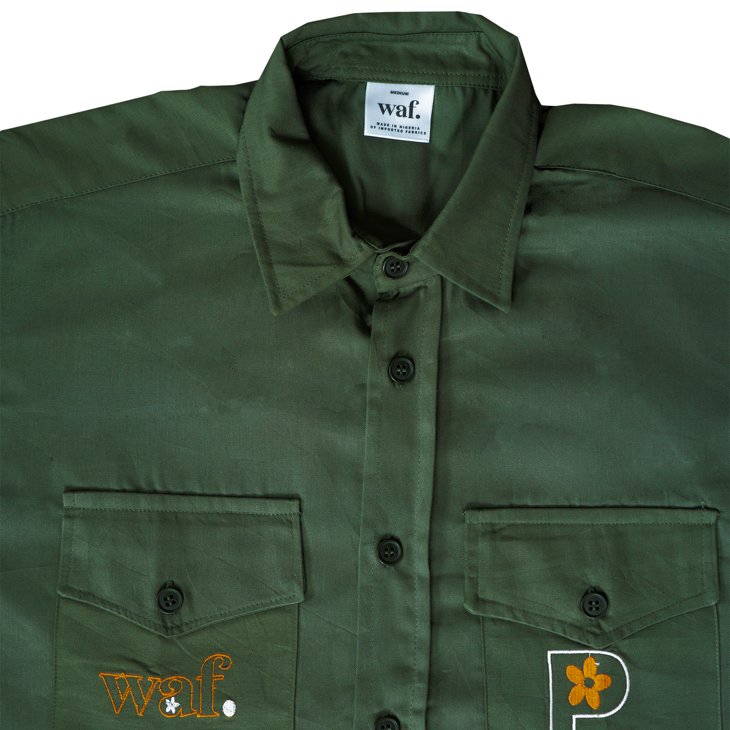 Waf. Pith Insert Shirt
