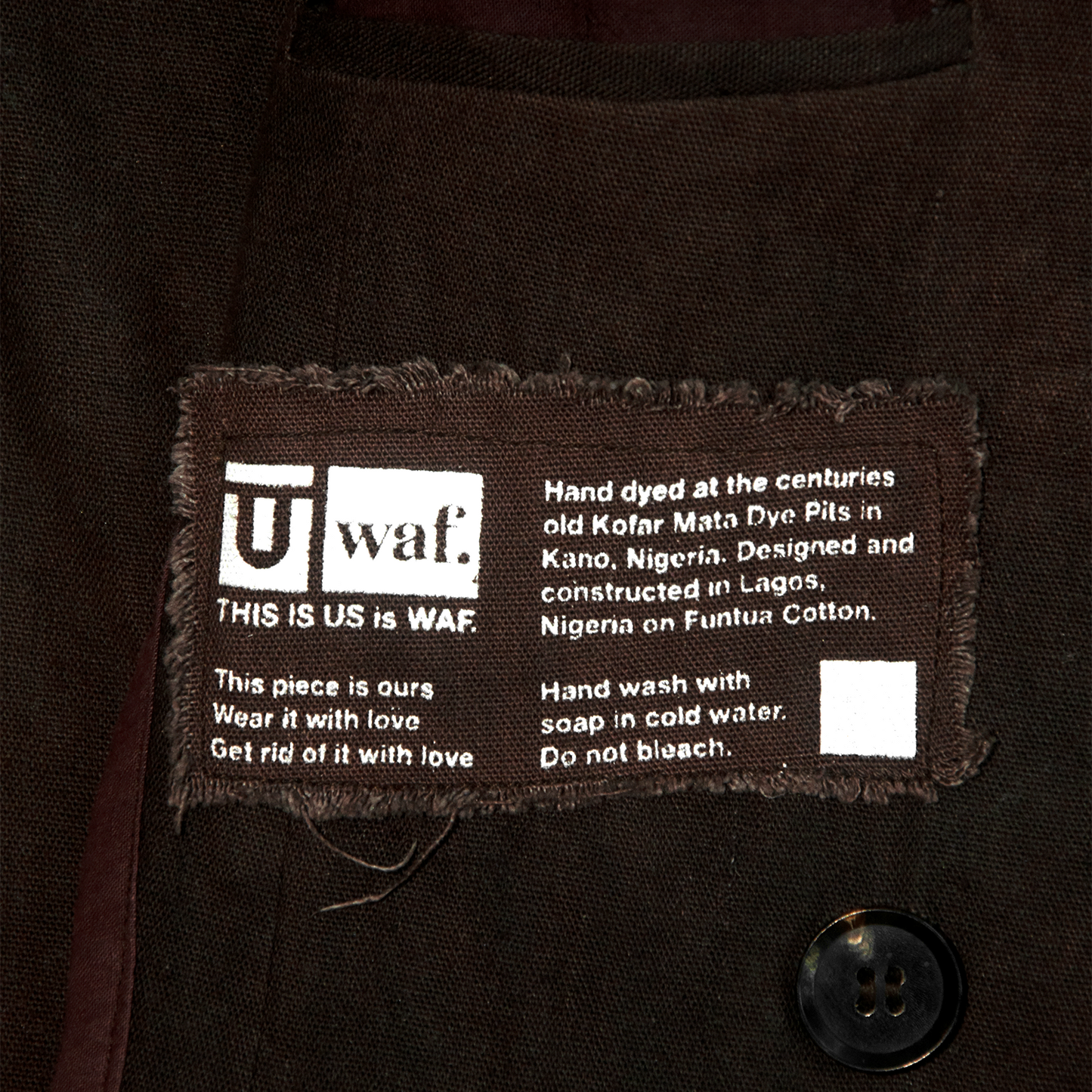 My Land Suit Jacket