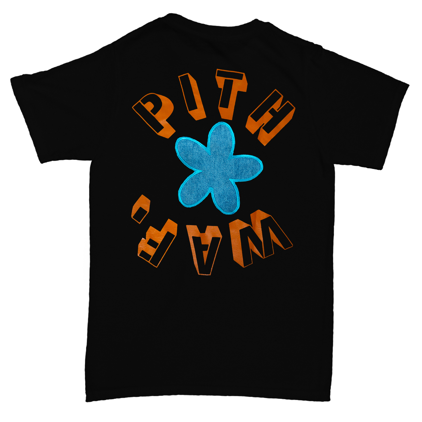 Waf. Pith Denim floral Tee