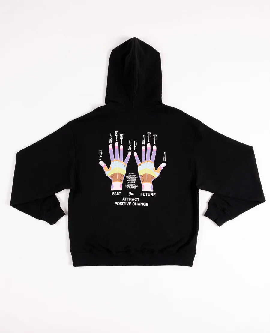 Patta Palmistry Boxy Hooded Sweater