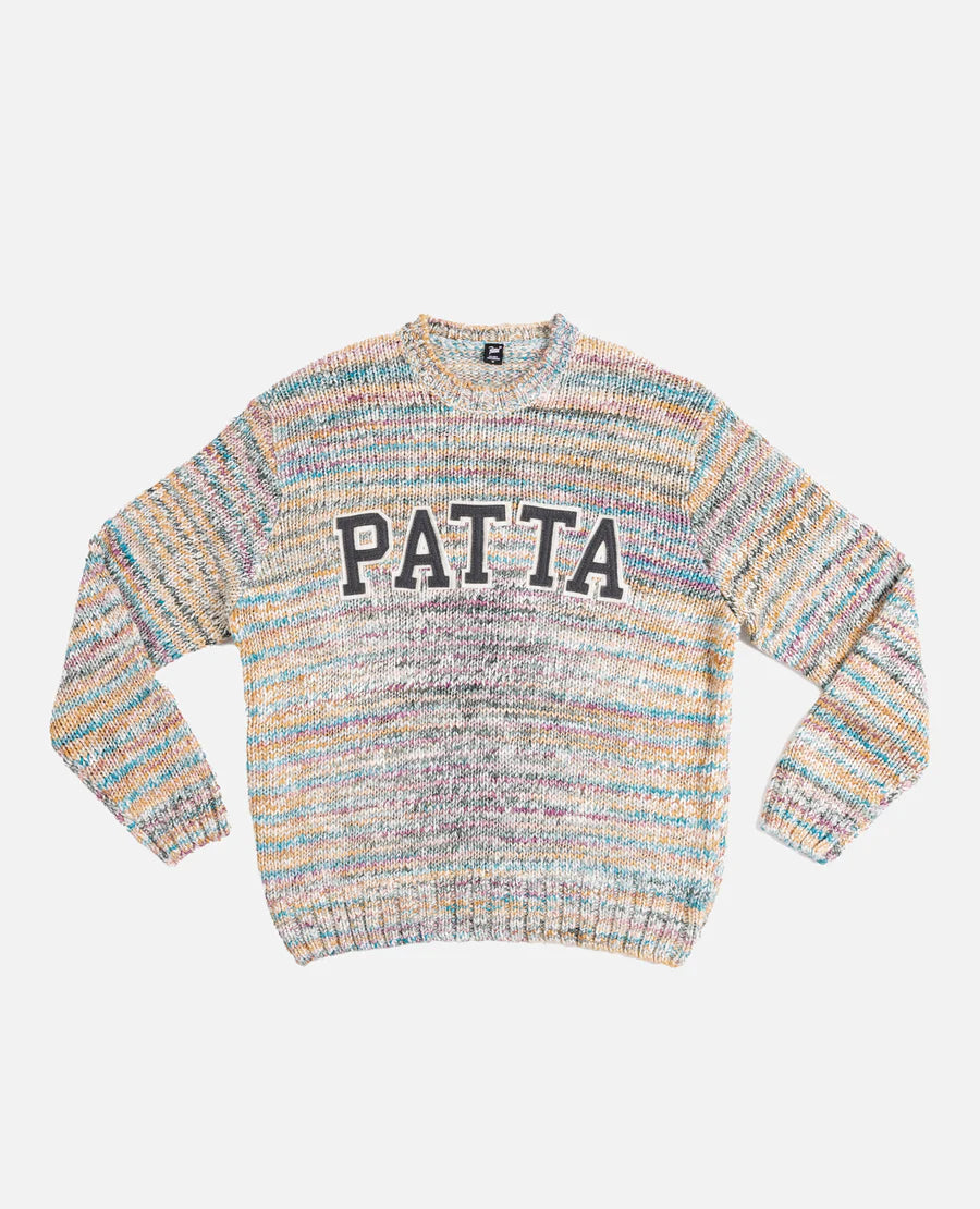 Patta Hippie Knitted Sweater