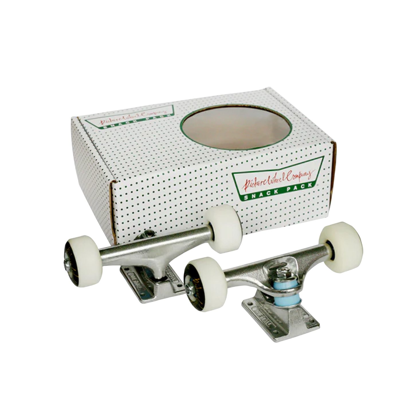 Picture Wheels Snack Pack Truck set
