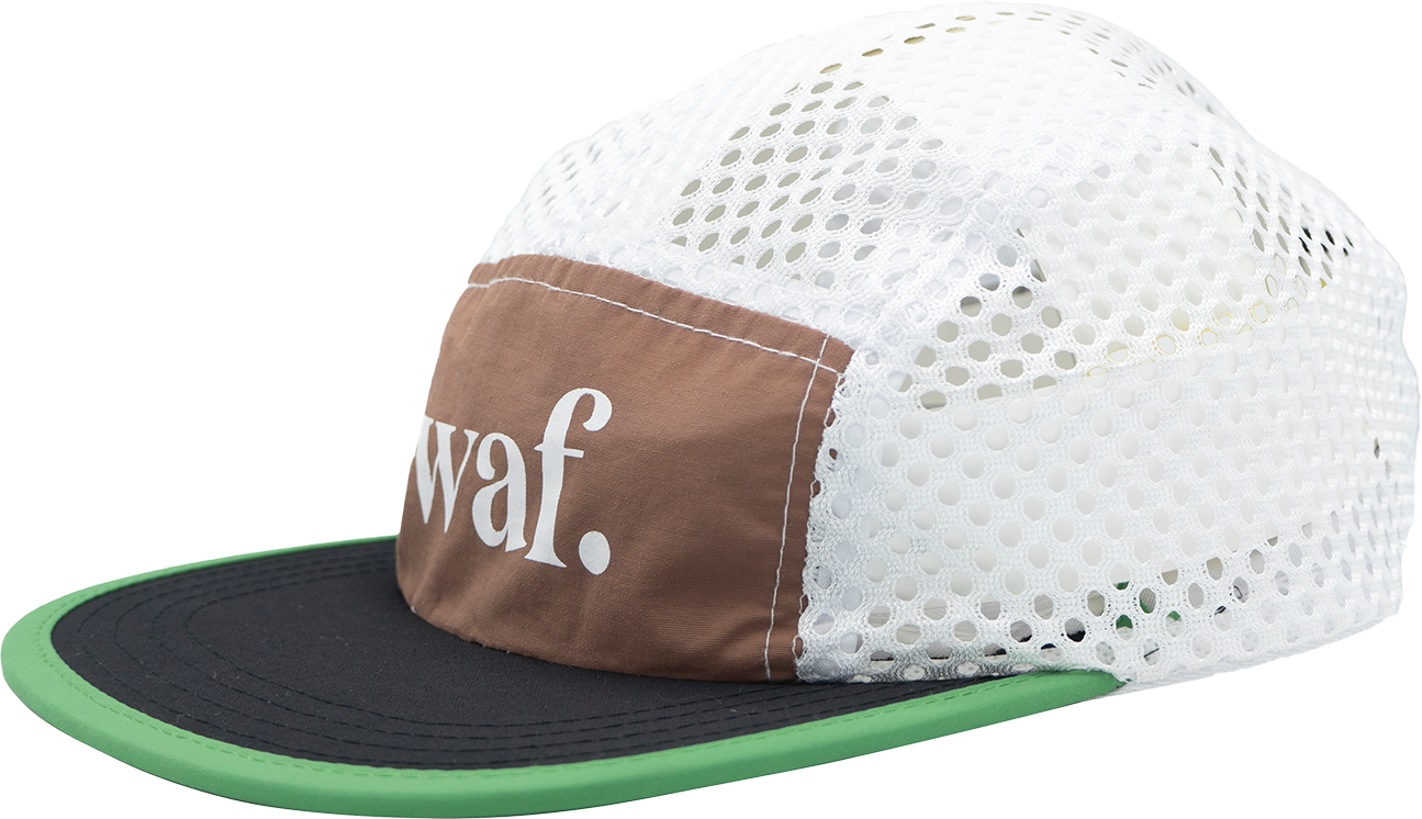 waf. 5 Panel Hat