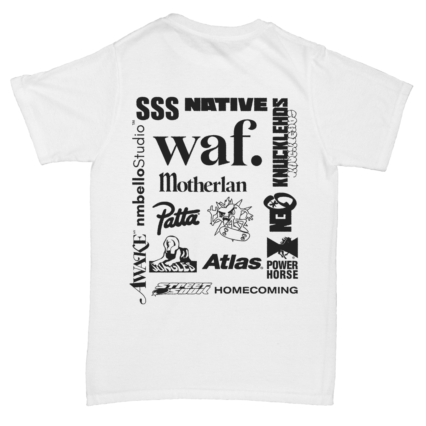 waf. Skatepark Tee