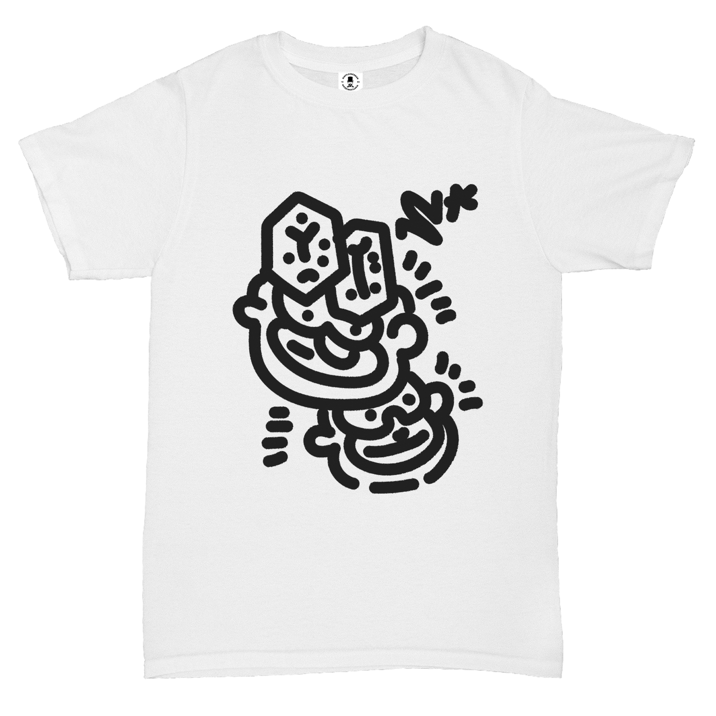 waf. Skatepark Tee