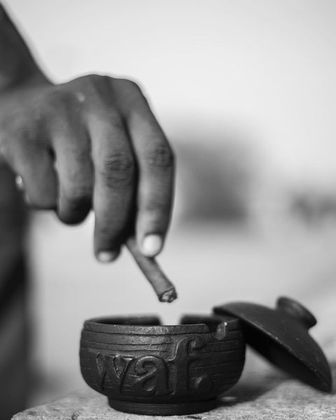 waf. Ceramic Adogan Ashtray – waf.Online