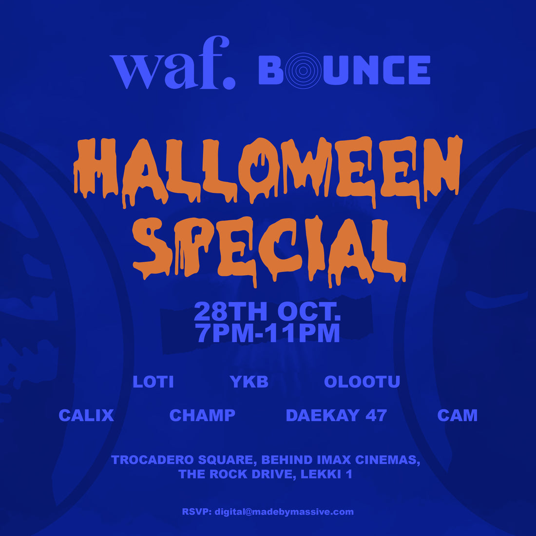 waf./Bounce Halloween Party
