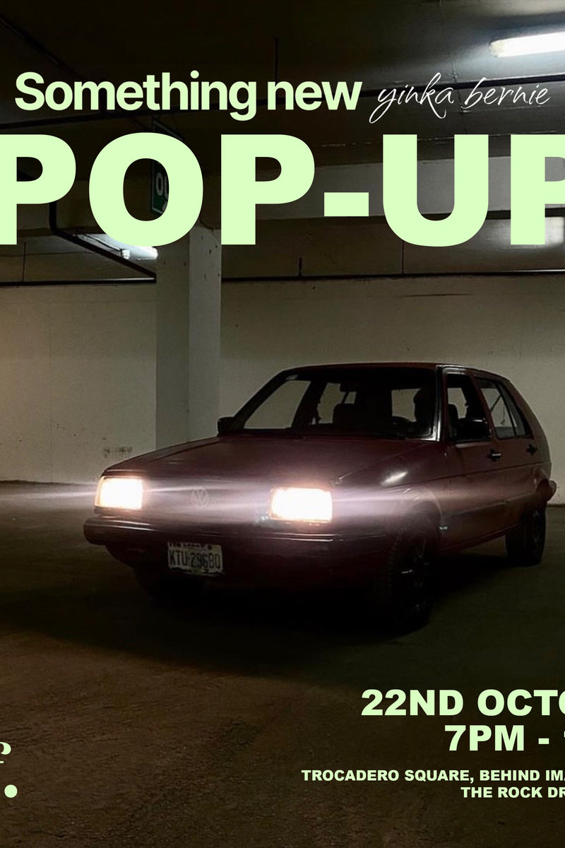 waf. Yinka Bernie Popup