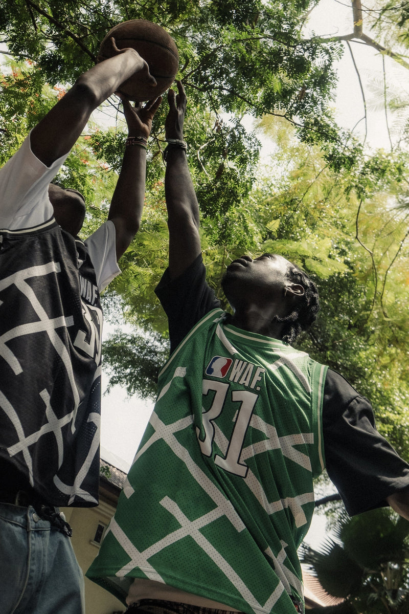 waf. Cross Sports Jersey and Tee