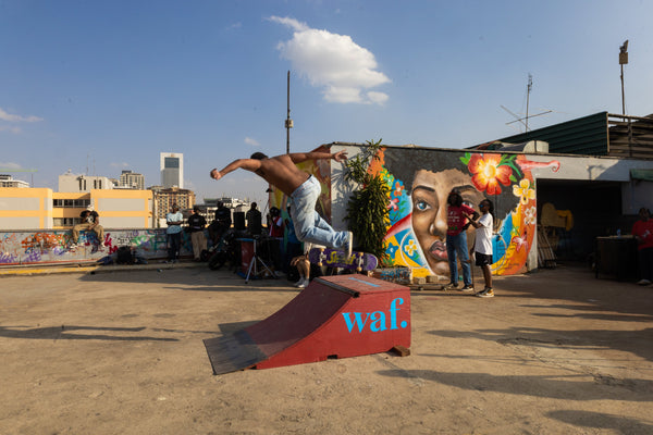 waf. Kenyan Tour