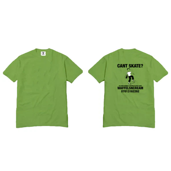 6th Anniversary Tee - Can't Skate