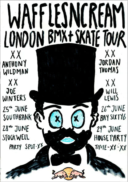 WAFFLESNCREAM LONDON TOUR '13