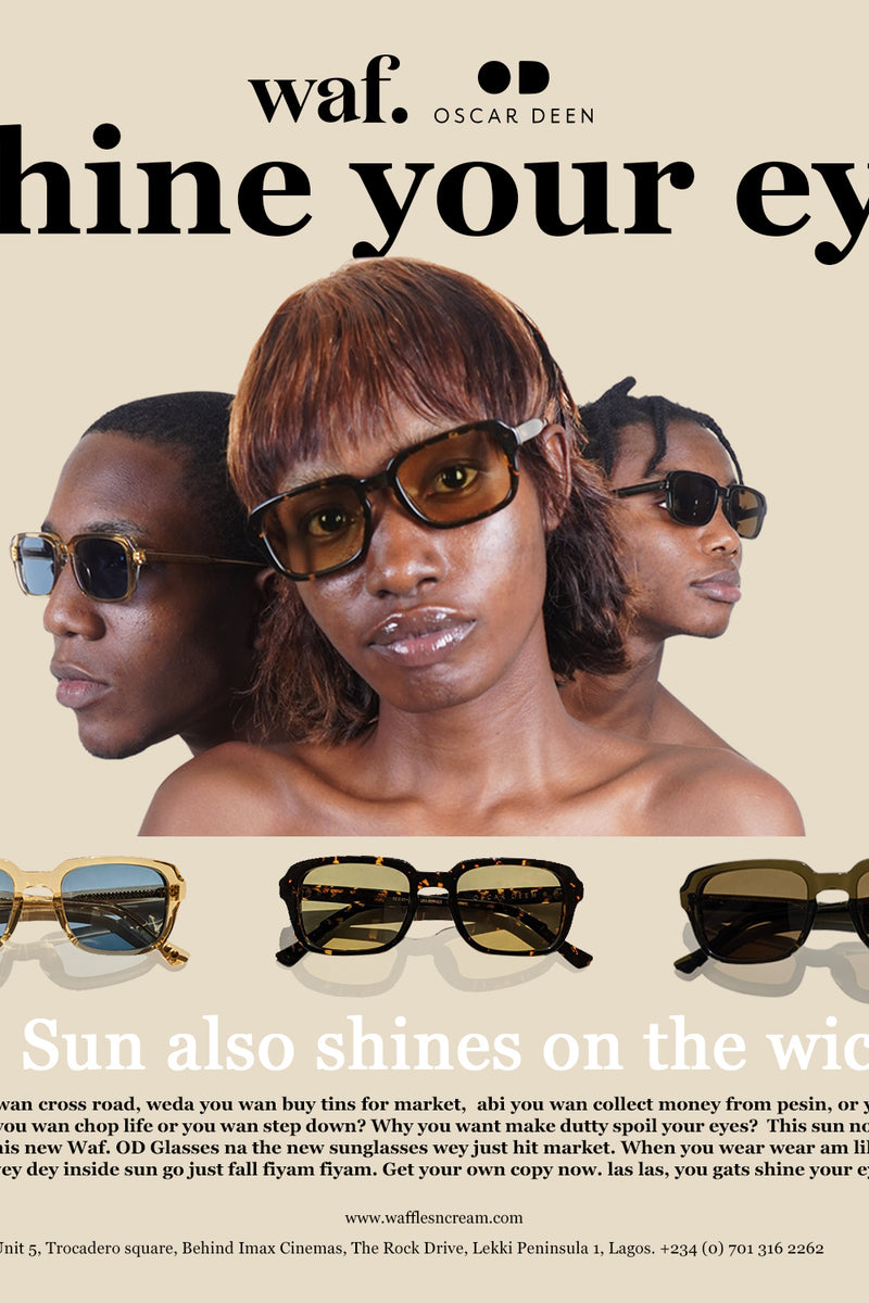Waf. /OD Glasses 