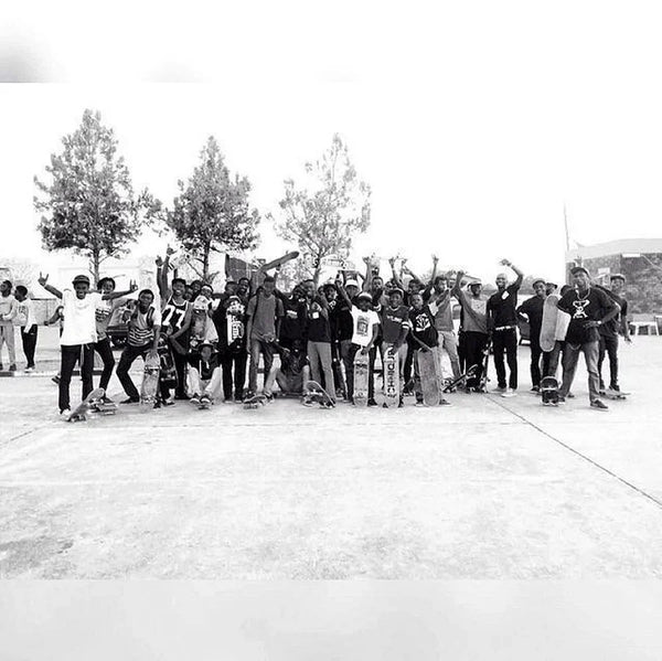 Street Culture Skate Jam - Zambia