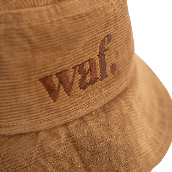 waf. CORDUROY BUCKET HAT