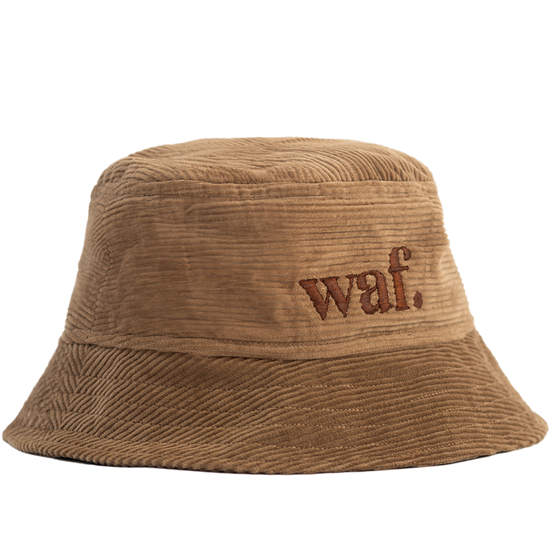 waf. CORDUROY BUCKET HAT
