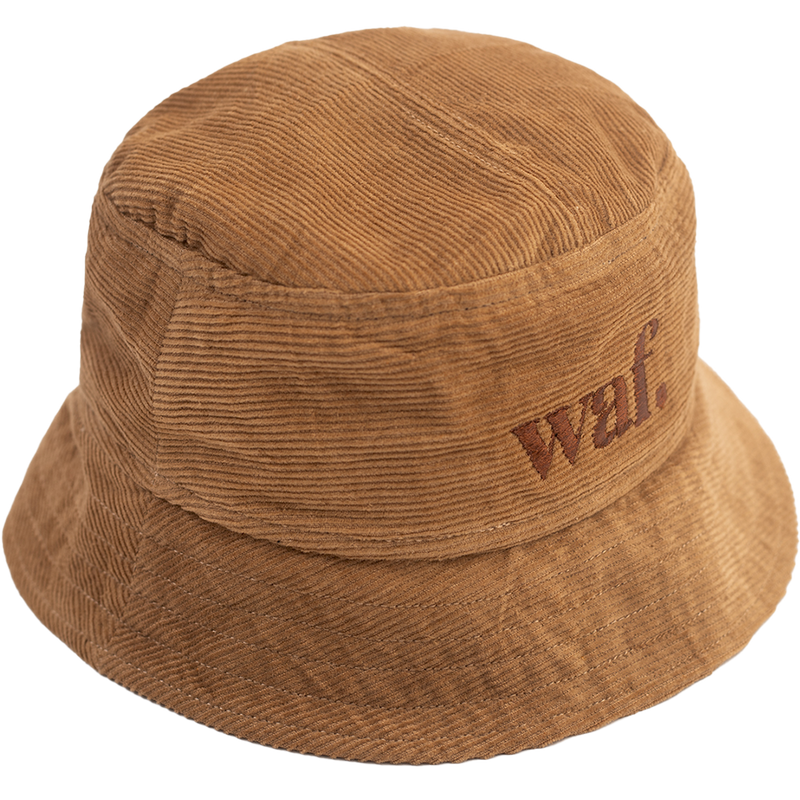 waf. CORDUROY BUCKET HAT