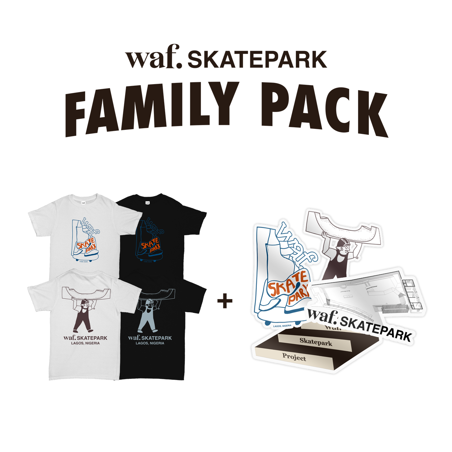waf. Skatepark Family Pack