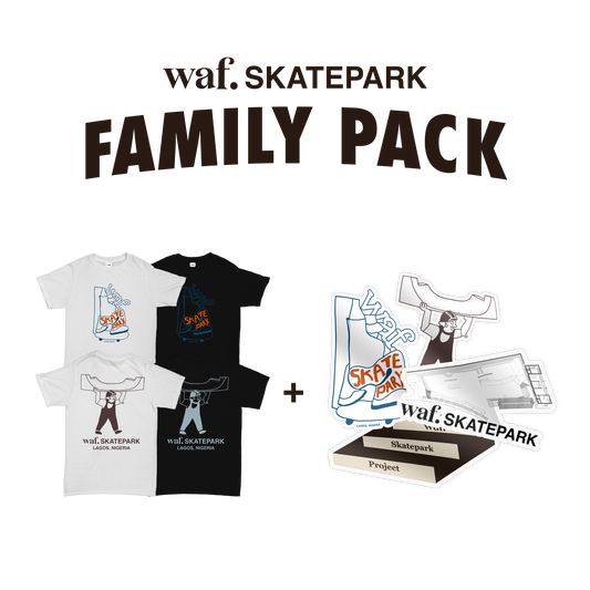 waf. Skatepark Family Pack