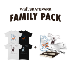 waf. Skatepark Family Pack