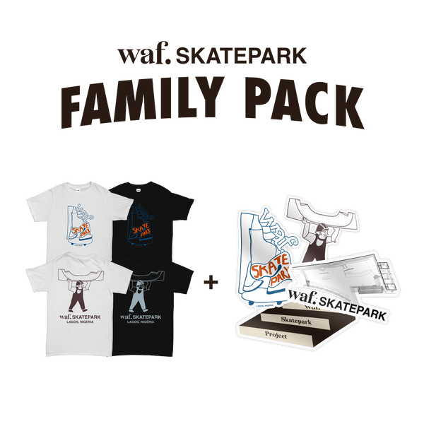 waf. Skatepark Family Pack