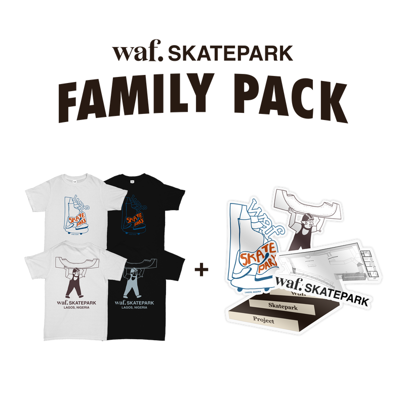 waf. Skatepark Family Pack