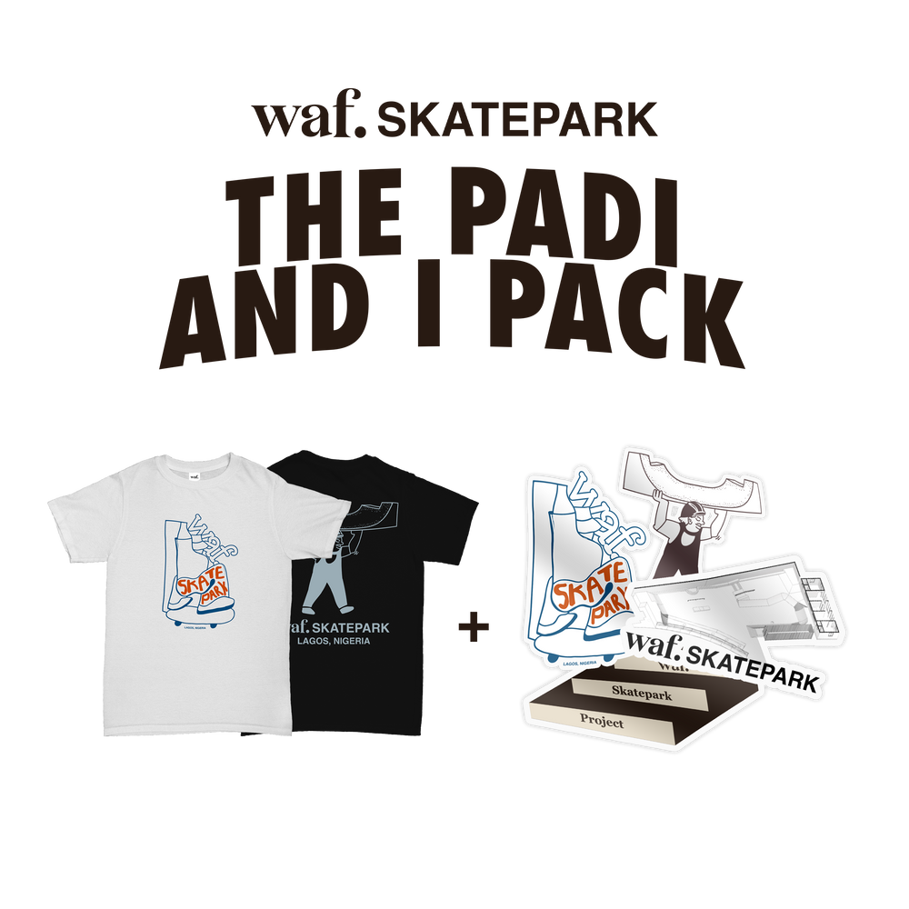 waf. Skatepark The Padi and I Pack