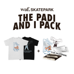 waf. Skatepark The Padi and I Pack