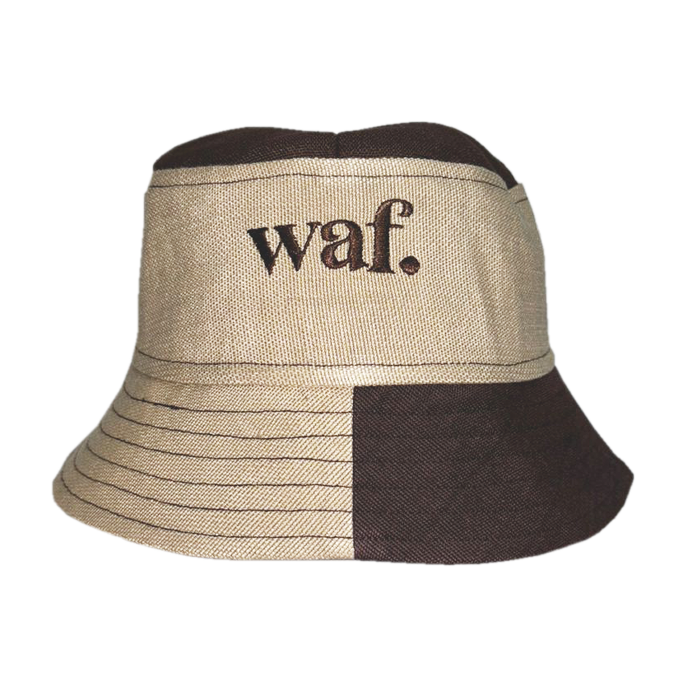 waf. kid's block work Ijebu Bucket Hat