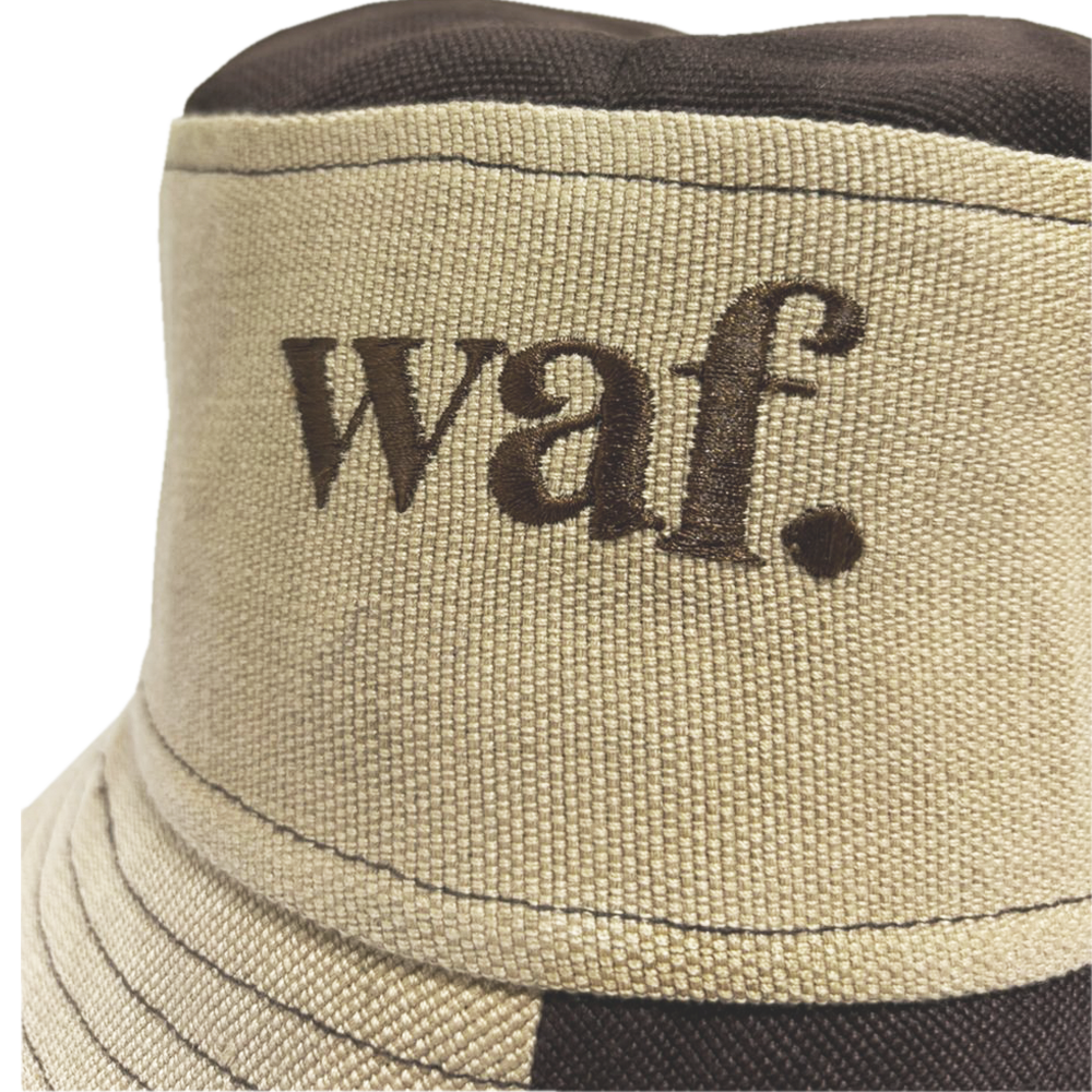 waf. kid's block work Ijebu Bucket Hat