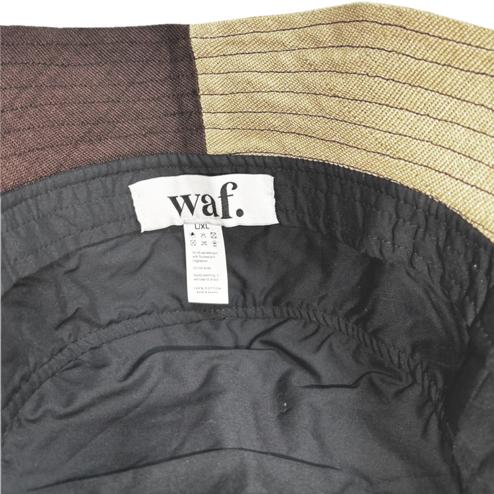 waf. kid's block work Ijebu Bucket Hat