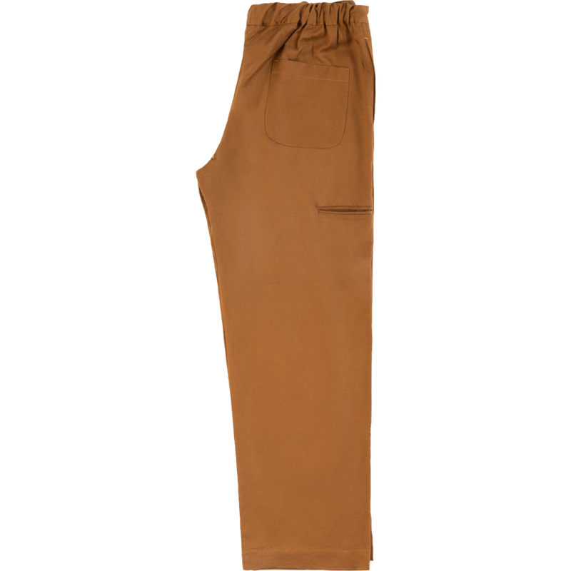 WAF. KHAKI BLAZER PANTS