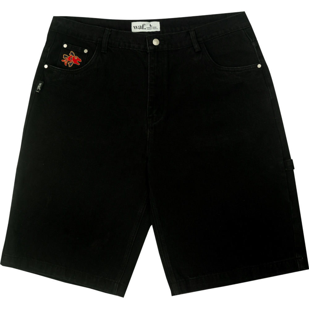 waf. Denim Jort