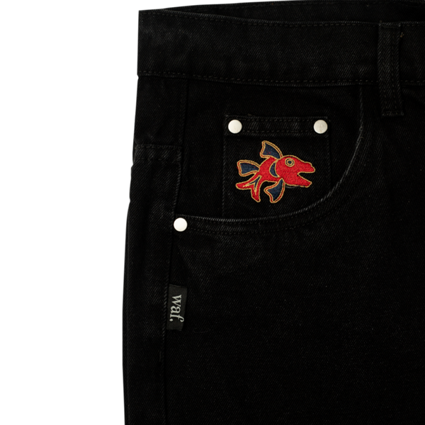 waf. Denim Jort