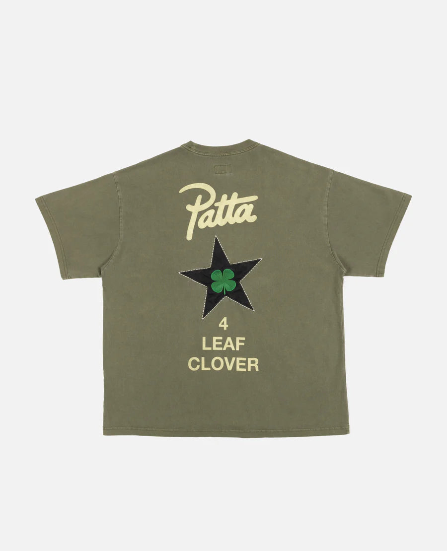 Patta X Converse 4 Leaf Tee
