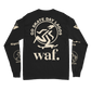 waf. GoSkateDay 23 Longsleeve tee