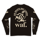 waf. GoSkateDay 23 Longsleeve tee