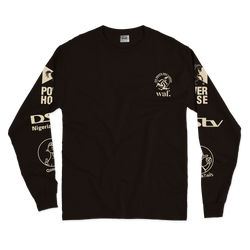 waf. GoSkateDay 23 Longsleeve tee