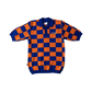 waf. classic box knit shirt