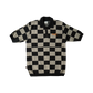 waf. classic box knit shirt